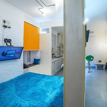 Apartment At Lyulki Lviv Exterior photo