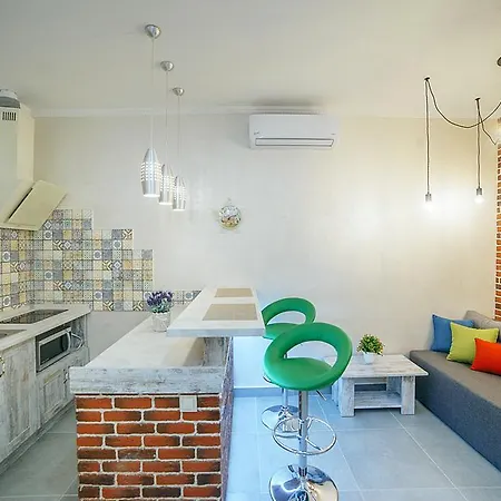 Apartment At Lyulki Lviv Exterior photo