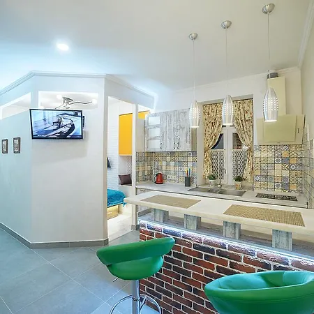 Apartment At Lyulki Lviv Exterior photo