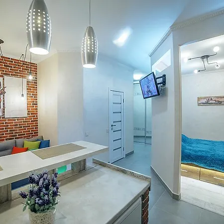 Apartment At Lyulki Lviv Exterior photo