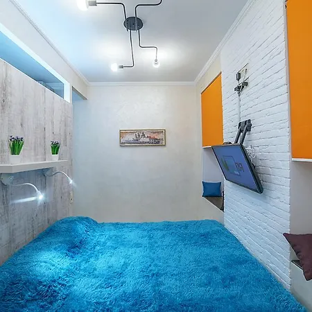 Apartment At Lyulki Lviv Exterior photo