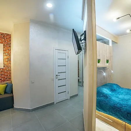 Apartment At Lyulki Lviv Exterior photo