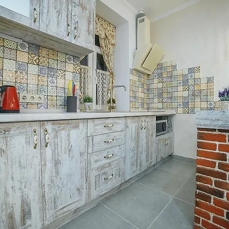 Apartment At Lyulki Lviv Exterior photo
